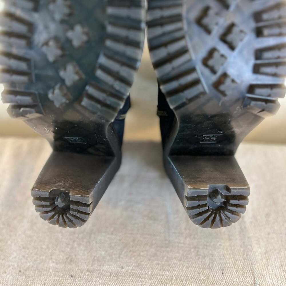 Dr. Martens Black Heeled Boots - Picture 11 of 13